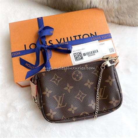 louis vuitton mini pochette monogram price|louis vuitton multi pochette price.